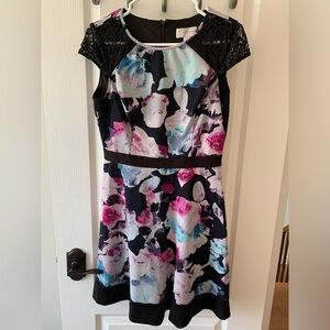 Jessica Simpson Floral Dress
